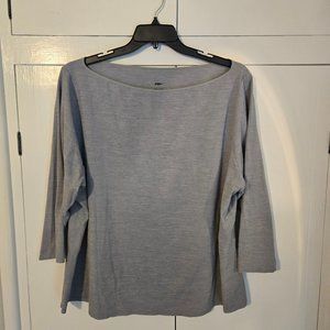 Nike Yoga Dri Fit 3/4 Sleeve Top (3X)